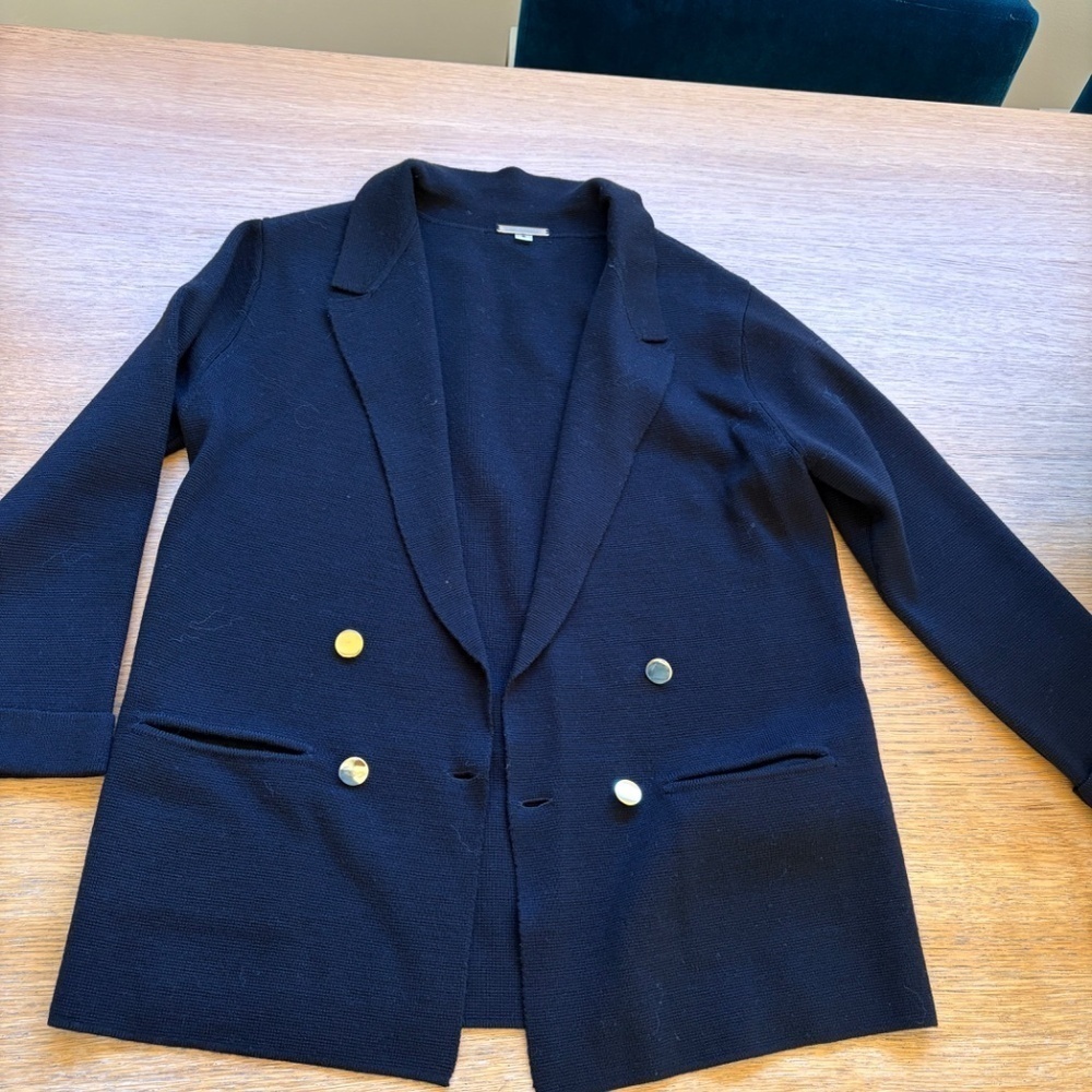 Loeffler Randall knit blazer